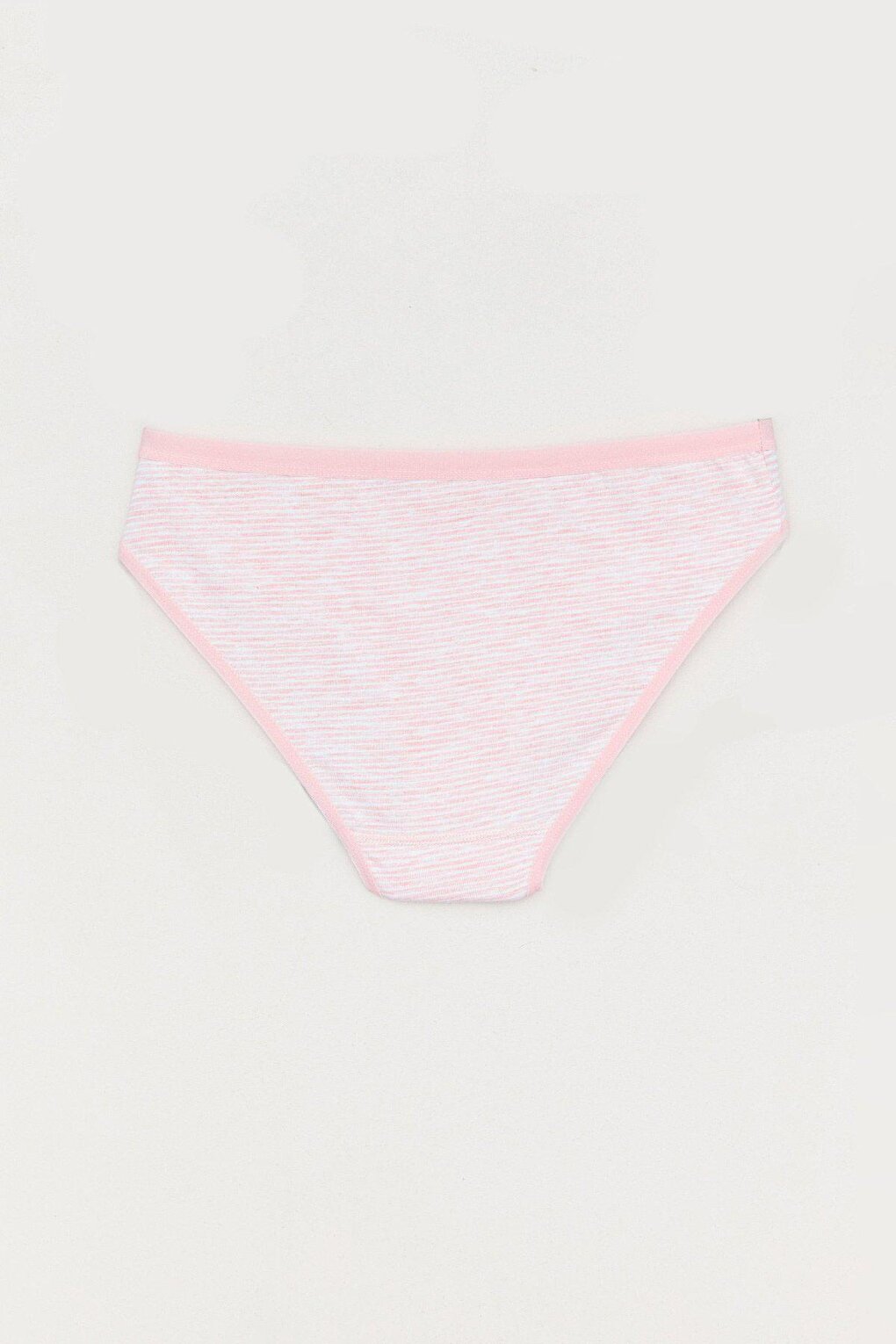 Striped High Waist Panties