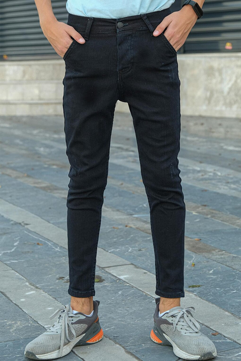 Boy's Skinny Jean Trousers