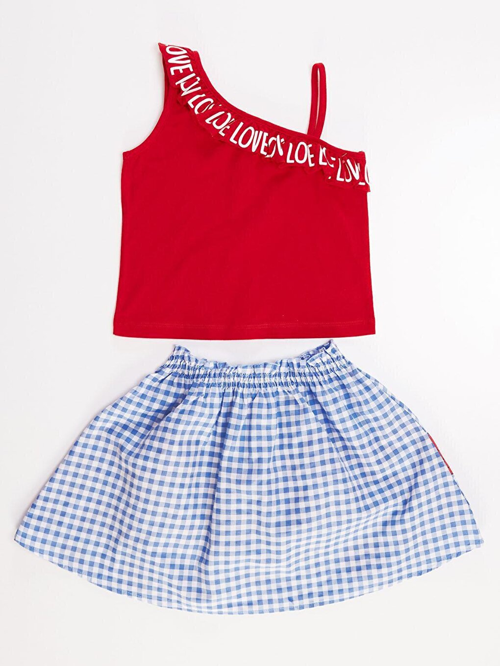 Gelincik Girl Tshirt Skirt Set