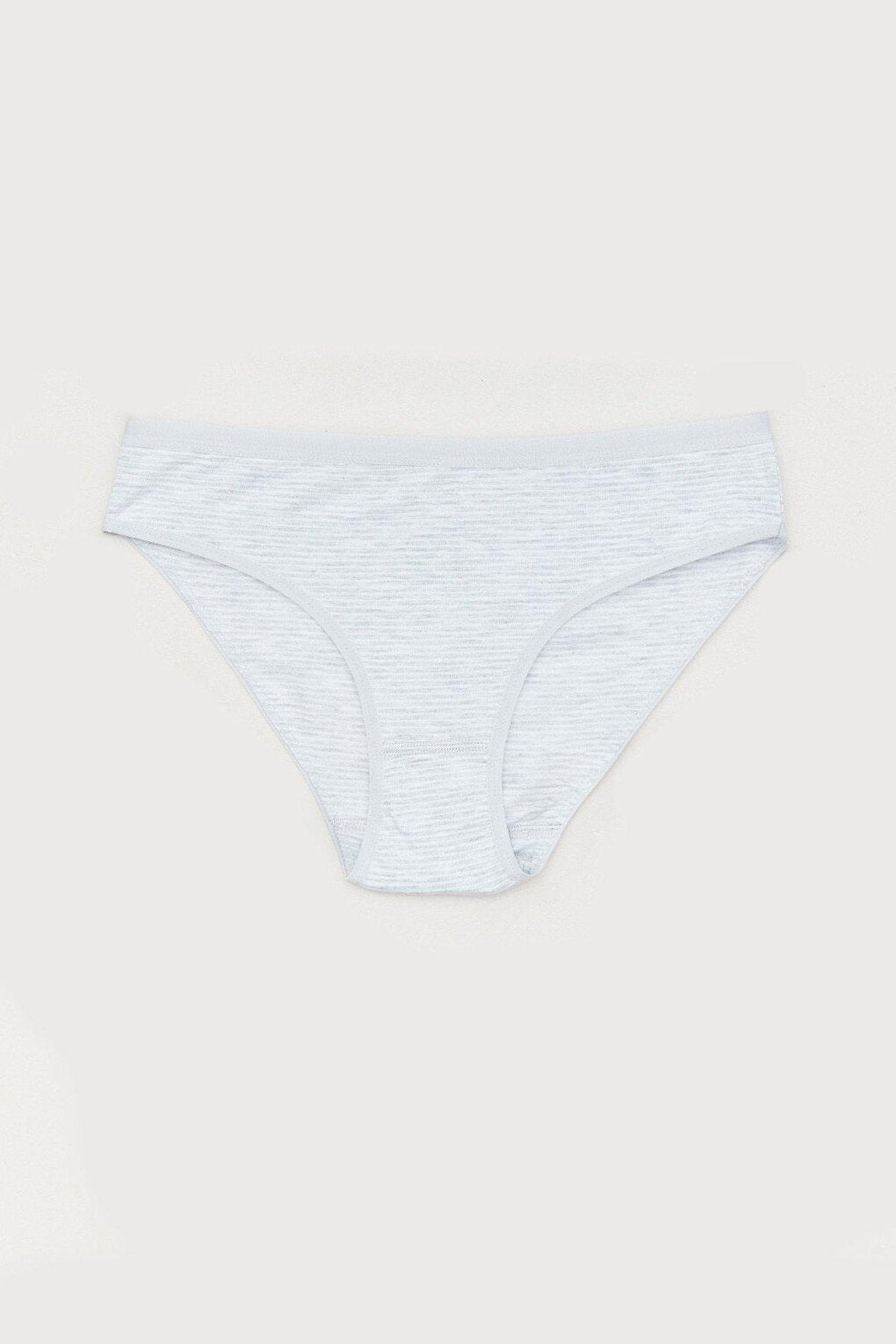 Striped High Waist Panties