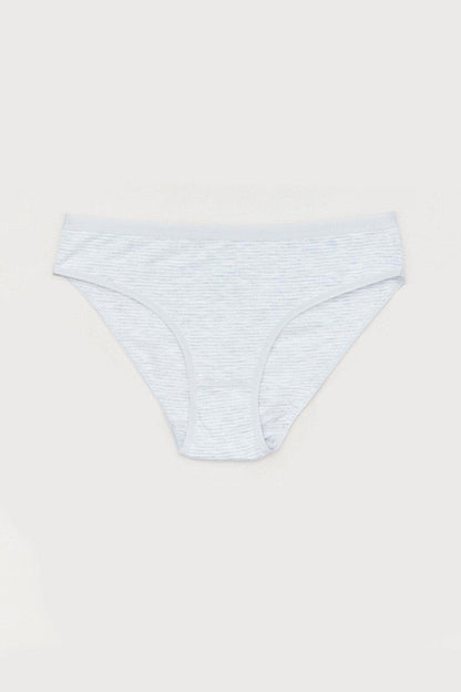 Striped High Waist Panties