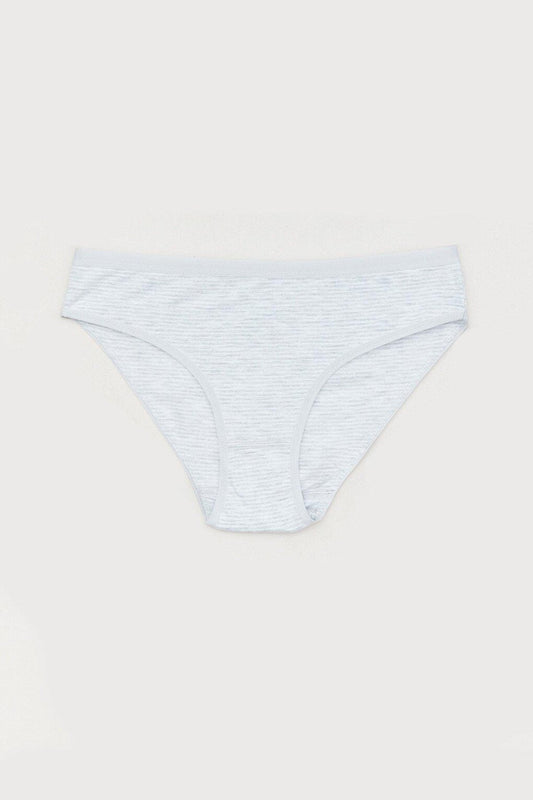 Striped High Waist Panties