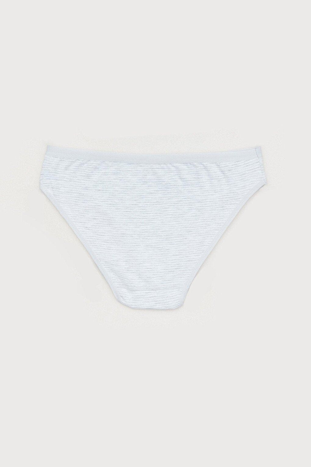 Striped High Waist Panties