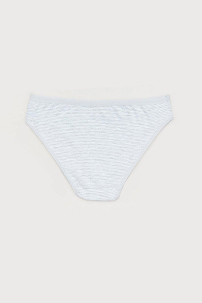 Striped High Waist Panties