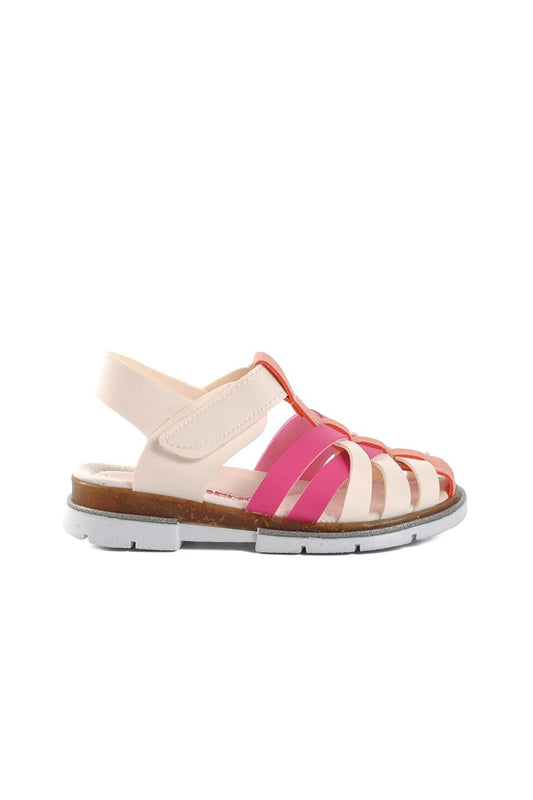 003 Pink Girls Sandals