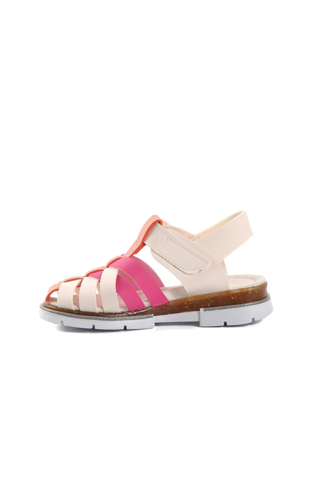 003 Pink Girls Sandals