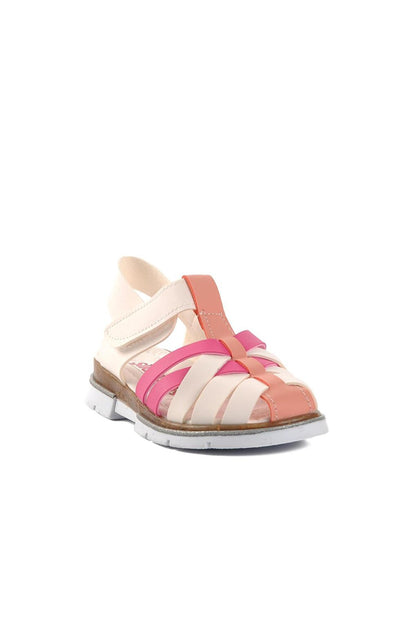 003 Pink Girls Sandals