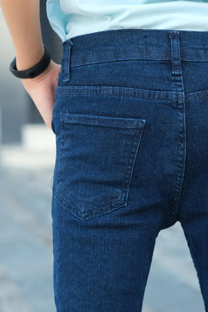 Boy's Skinny Jean Trousers