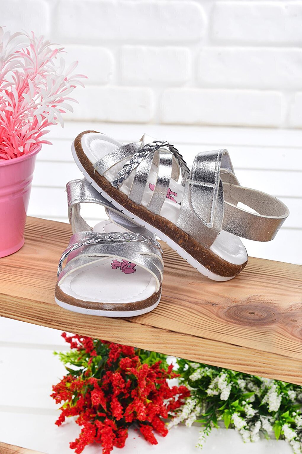 Daily Girl Baby Sandals Şb 2311-20