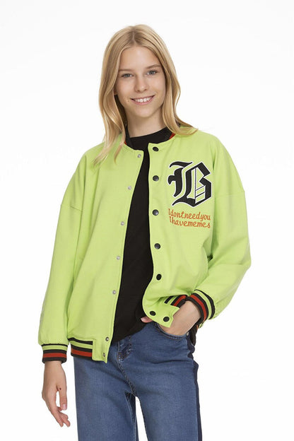 Girl's College Style Jacket 6 -12 Years Lx142