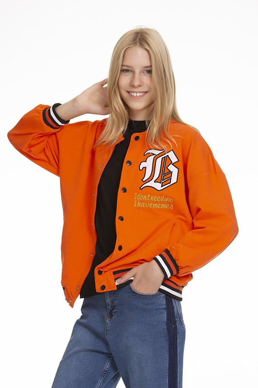 Girl's College Style Jacket 6 -12 Years Lx142