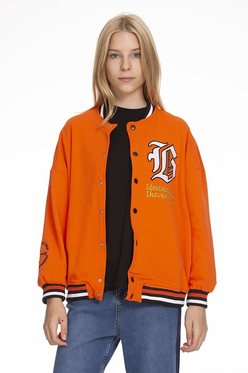 Girl's College Style Jacket 6 -12 Years Lx142