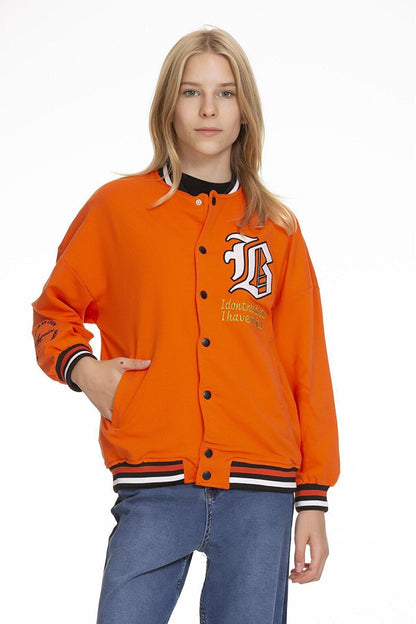 Girl's College Style Jacket 6 -12 Years Lx142