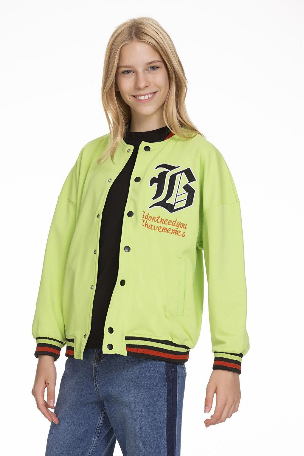 Girl's College Style Jacket 6 -12 Years Lx142