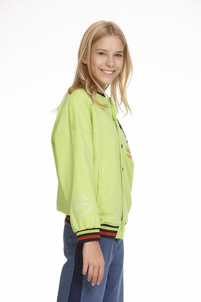 Girl's College Style Jacket 6 -12 Years Lx142