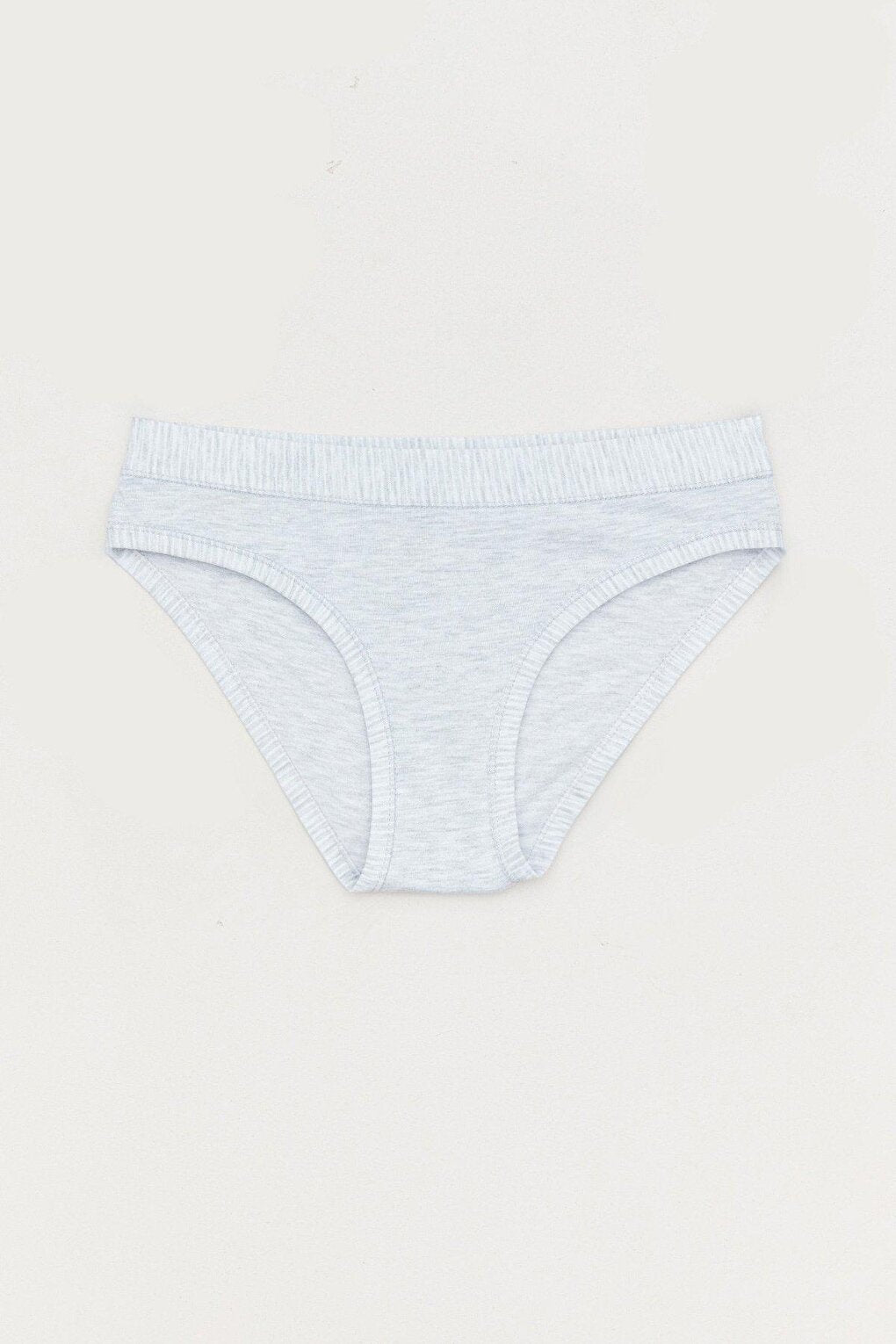 Striped High Waist Panties