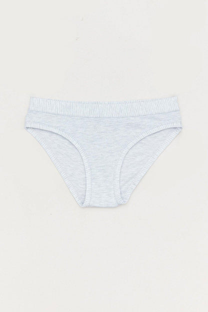 Striped High Waist Panties