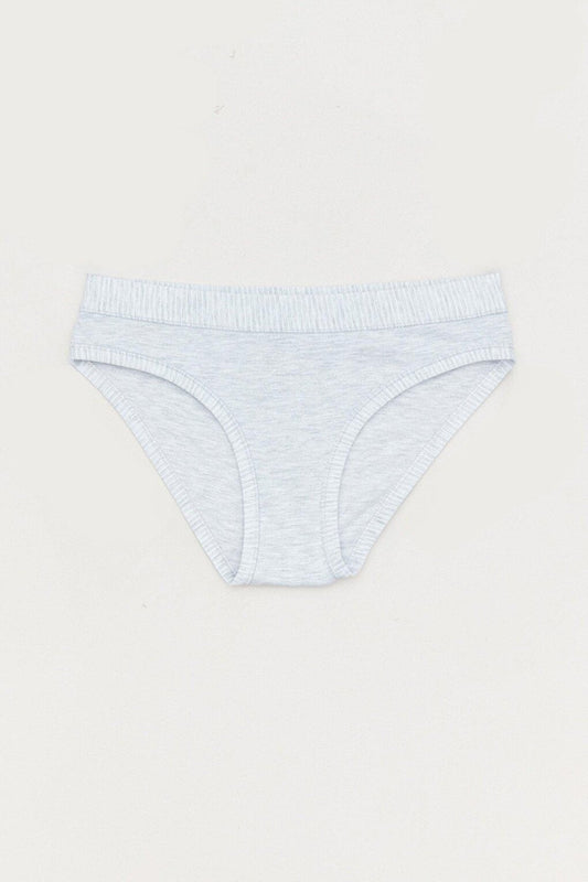 Striped High Waist Panties