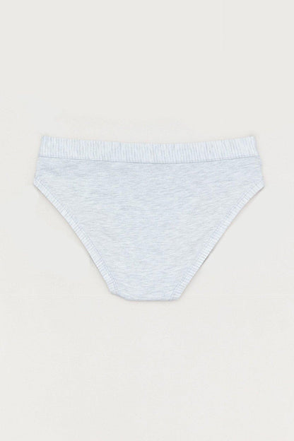 Striped High Waist Panties