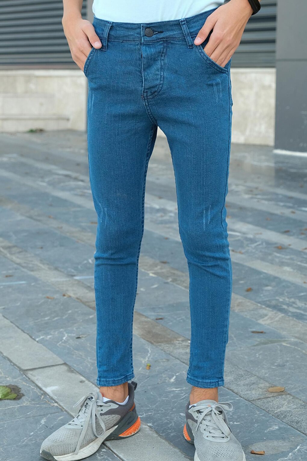 Boy's Skinny Jean Trousers