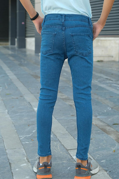 Boy's Skinny Jean Trousers