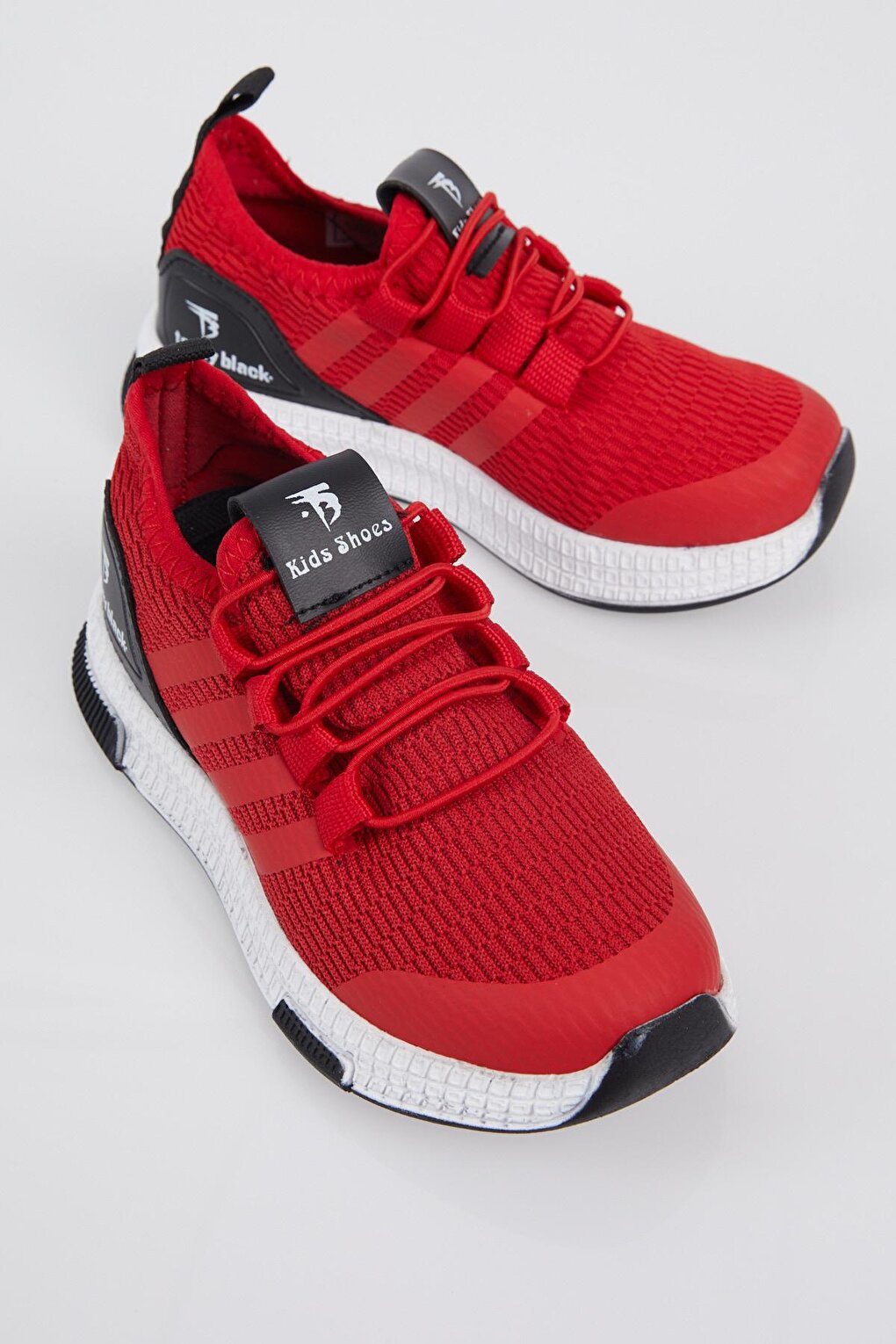 Kids Unisex Red Sports Shoes Tbqnt