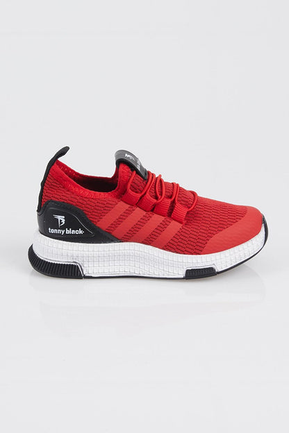 Kids Unisex Red Sports Shoes Tbqnt