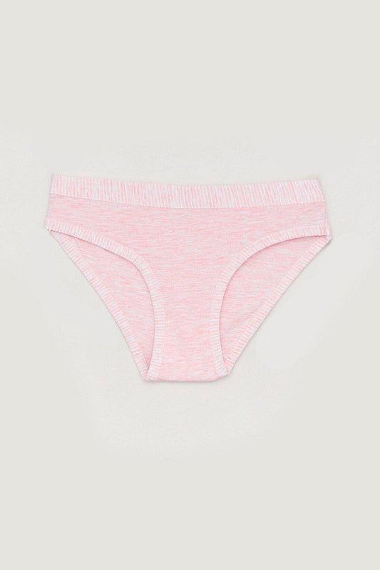 Striped High Waist Panties