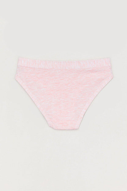 Striped High Waist Panties