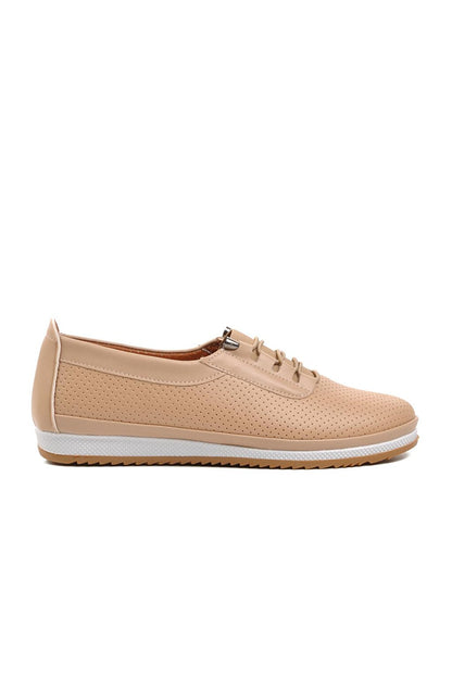 Women's Classic Shoes 017 in Skin Color