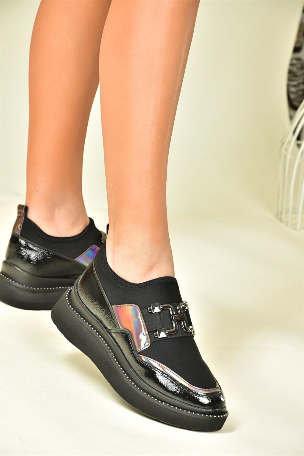 N8200925 Black Casual Women Shoes