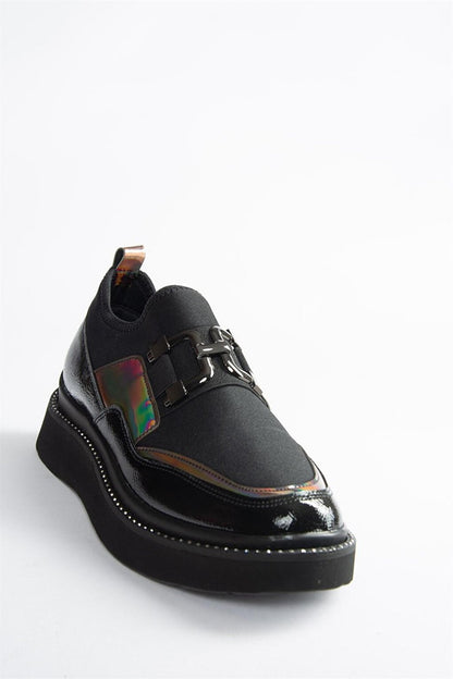 N8200925 Black Casual Women Shoes