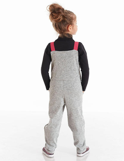 BFF Gray Girl Jumpsuit