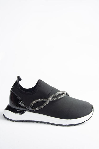 N8204852 Black Casual Women's Shoes