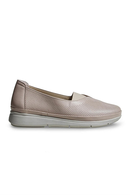 Women's Beige Casual Shoes