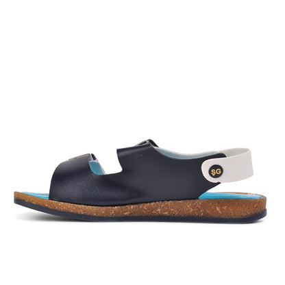 006 Navy Blue Children's Sandals