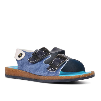 006 Navy Blue Children's Sandals