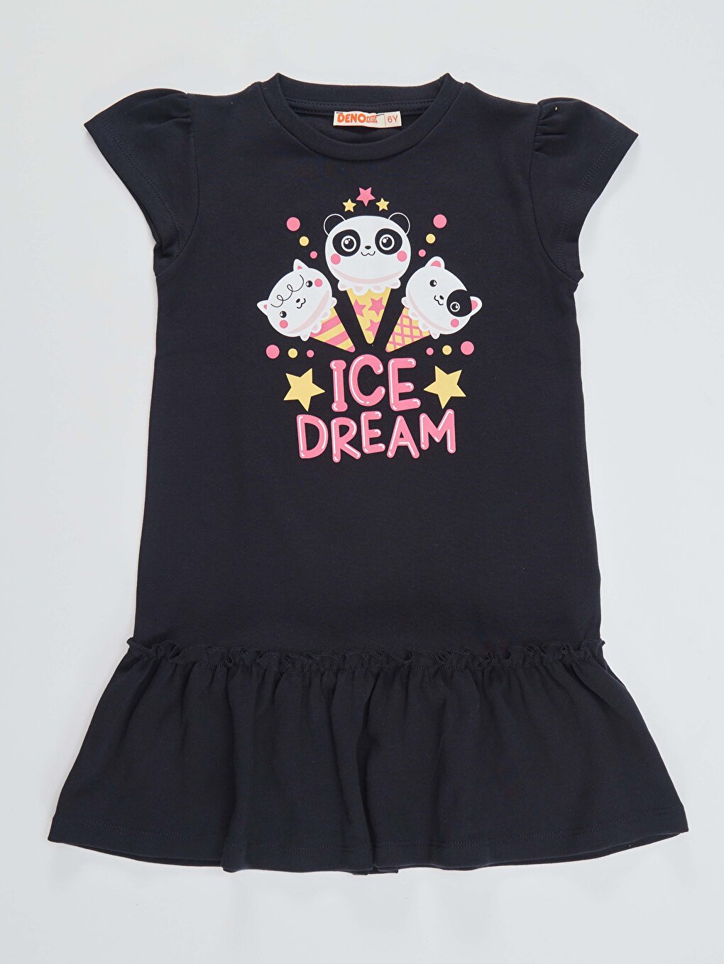 Ice Cream Dream Cotton Girl's Dress