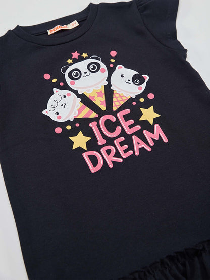 Ice Cream Dream Cotton Girl's Dress