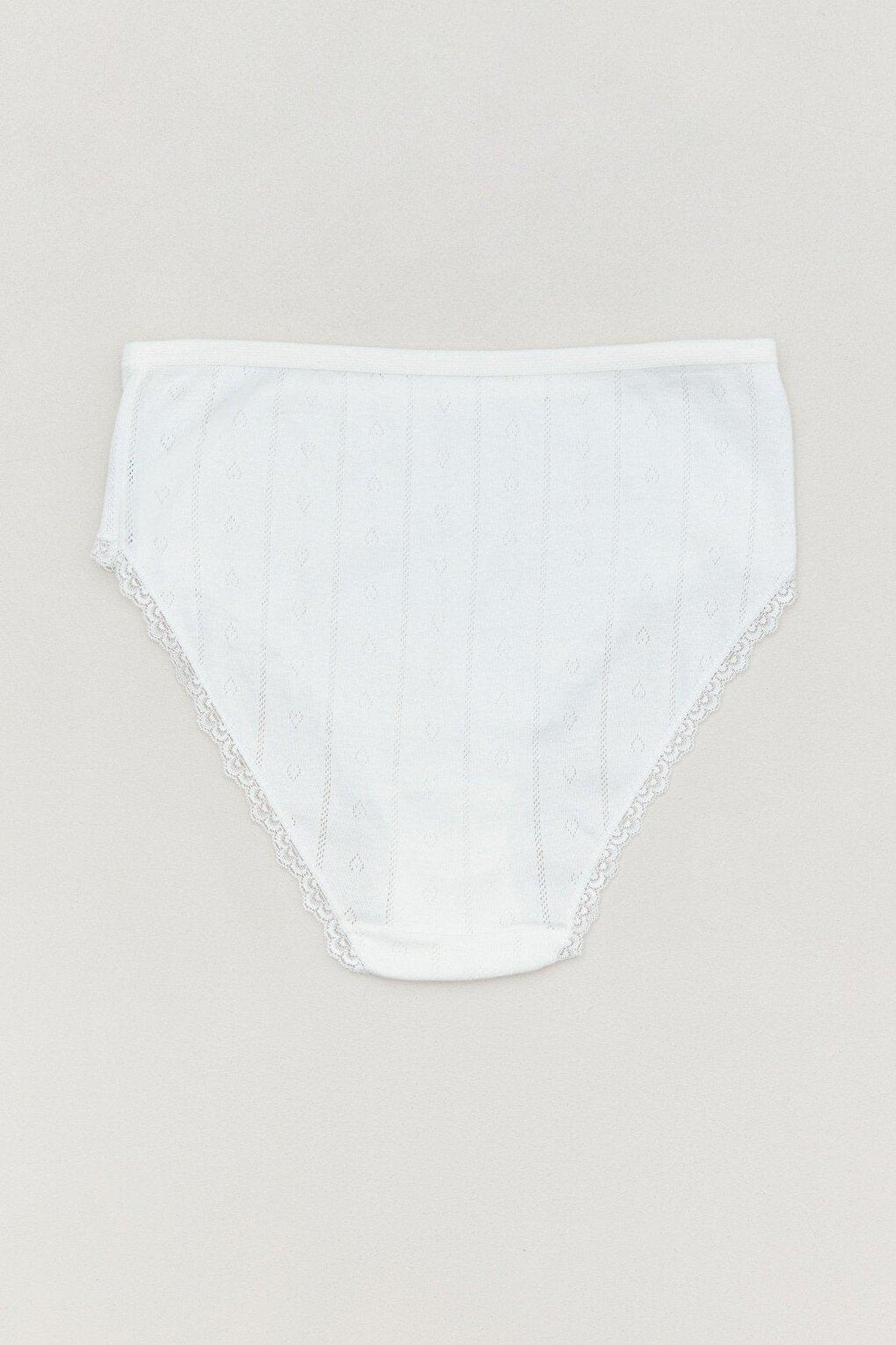 Jacquard High Waist Panties