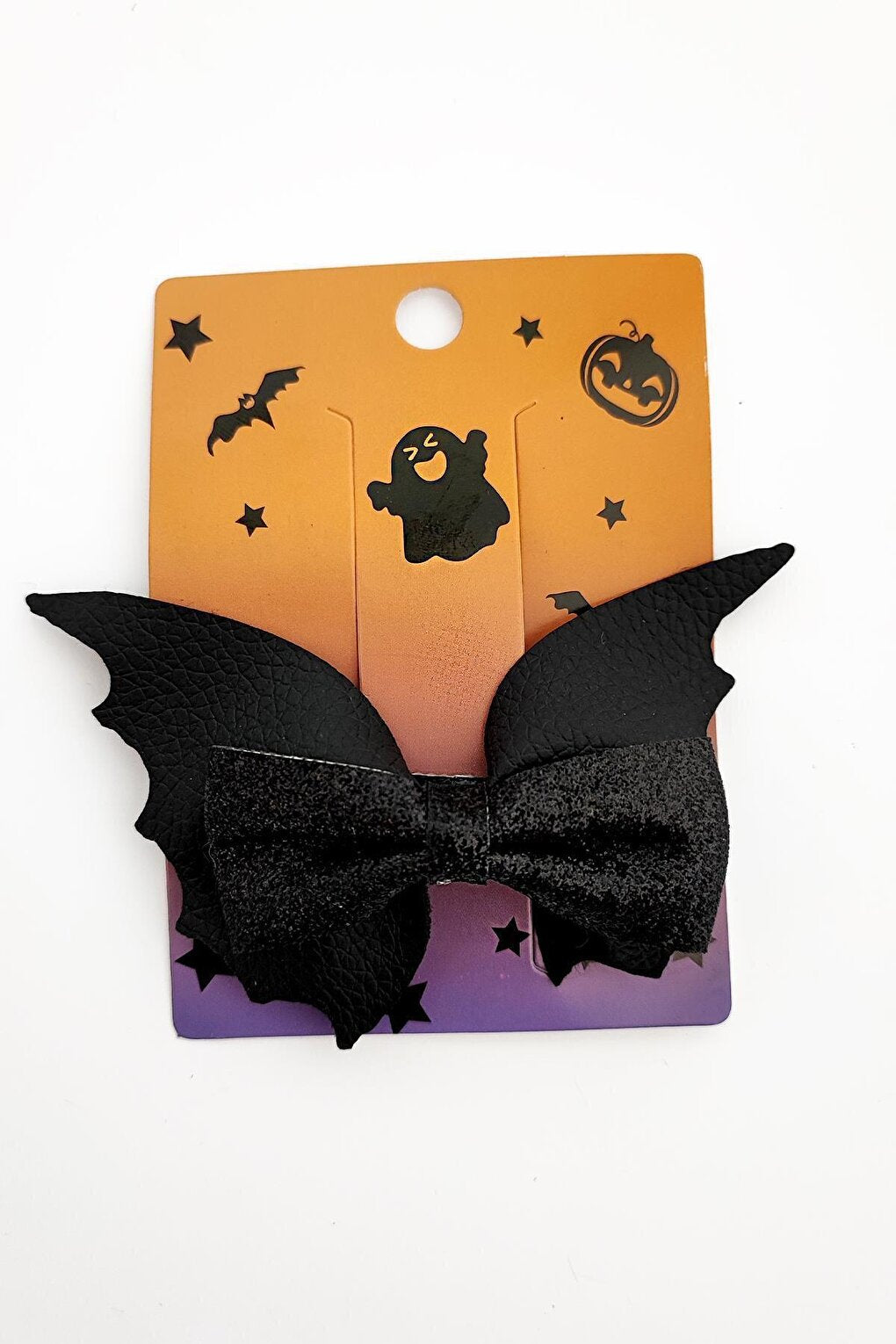 Halloween Halloween Big Bat Collar Buckle