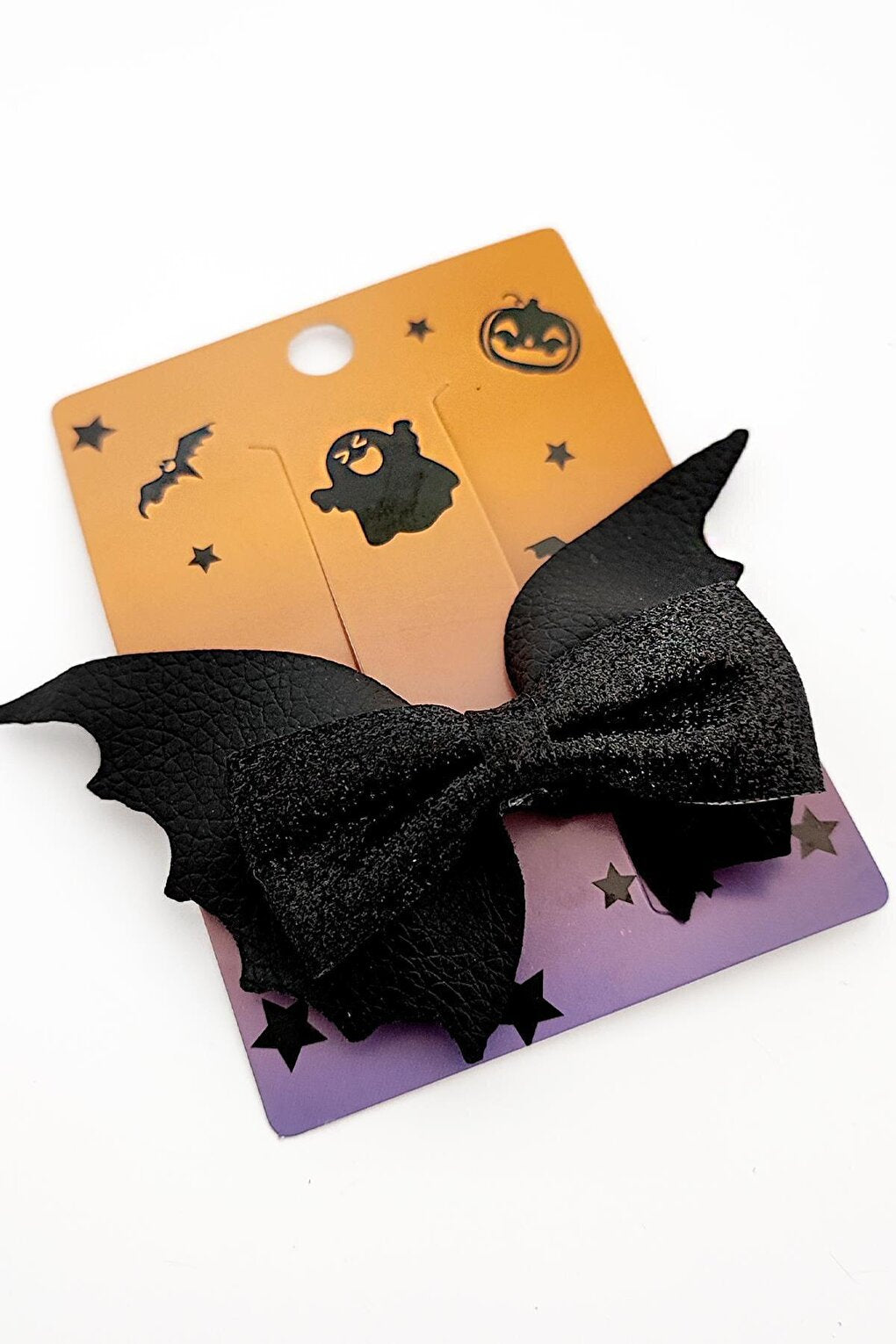 Halloween Halloween Big Bat Collar Buckle