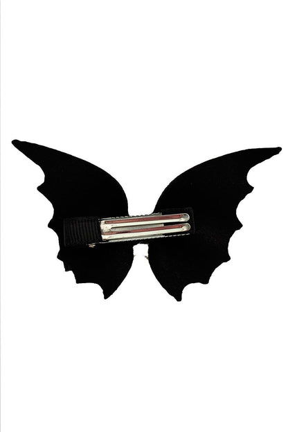 Halloween Halloween Big Bat Collar Buckle