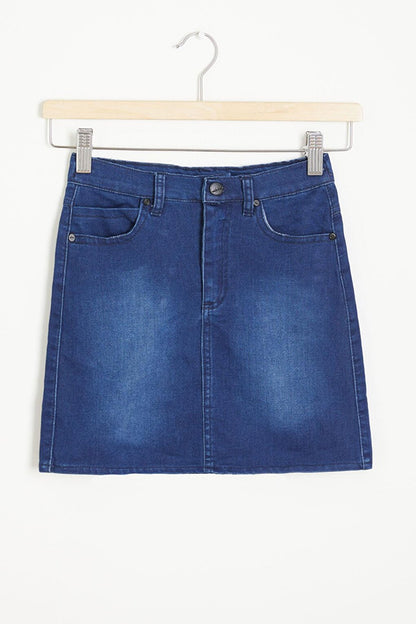 Blue Girl's Jean Skirt 15531