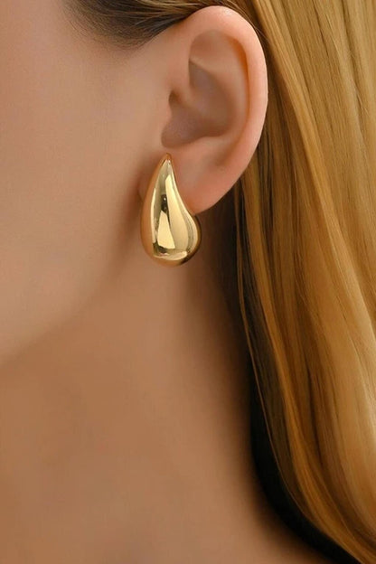 Small Veneta Chunky Drop Earrings