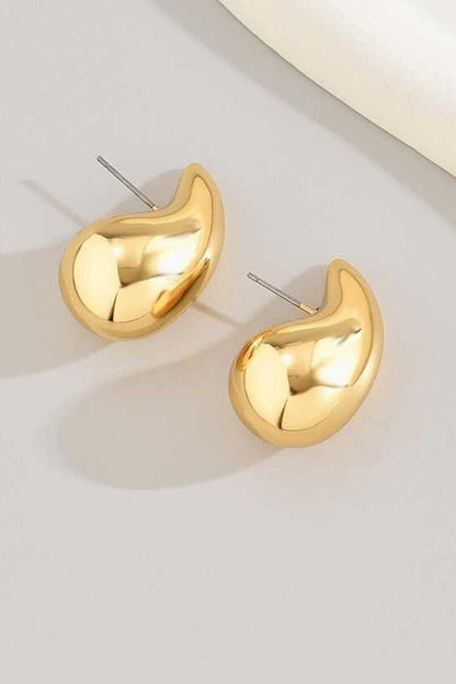 Small Veneta Chunky Drop Earrings