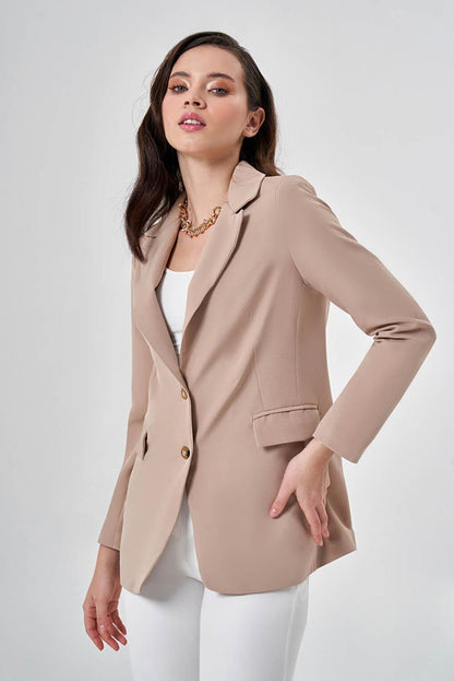 Double Beige Jacket