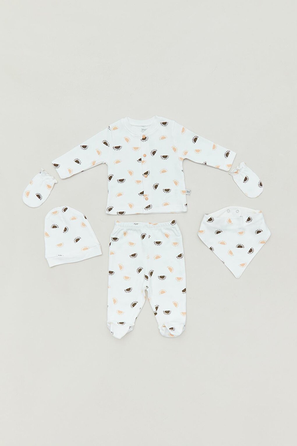 Printed Unisex 5-Piece Children's Set