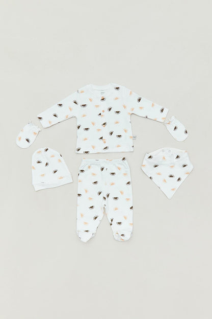 Printed Unisex 5-Piece Children's Set