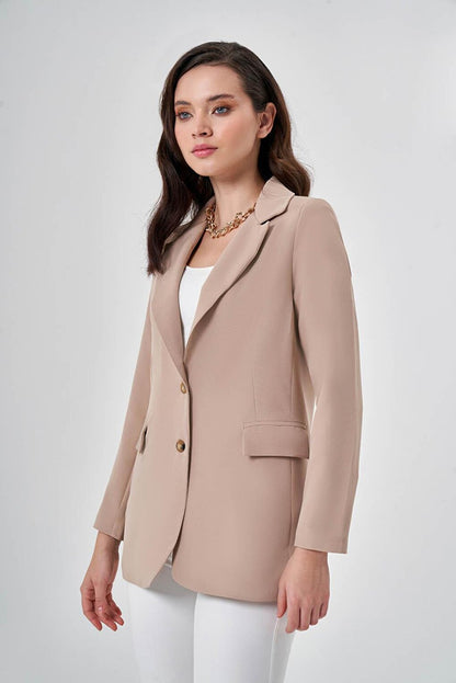 Double Beige Jacket